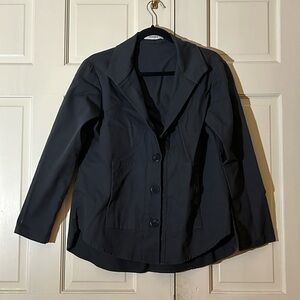 Vitamin Brand Dark Grey Charcoal Light Coat - Large